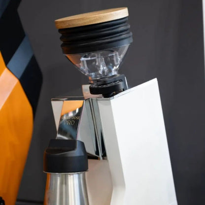 JESUK - Eureka Oro Mignon Single Dose Pro Grinder - 65mm Flat Burrs - Espresso Grinder - Prime Coffee Suppliers