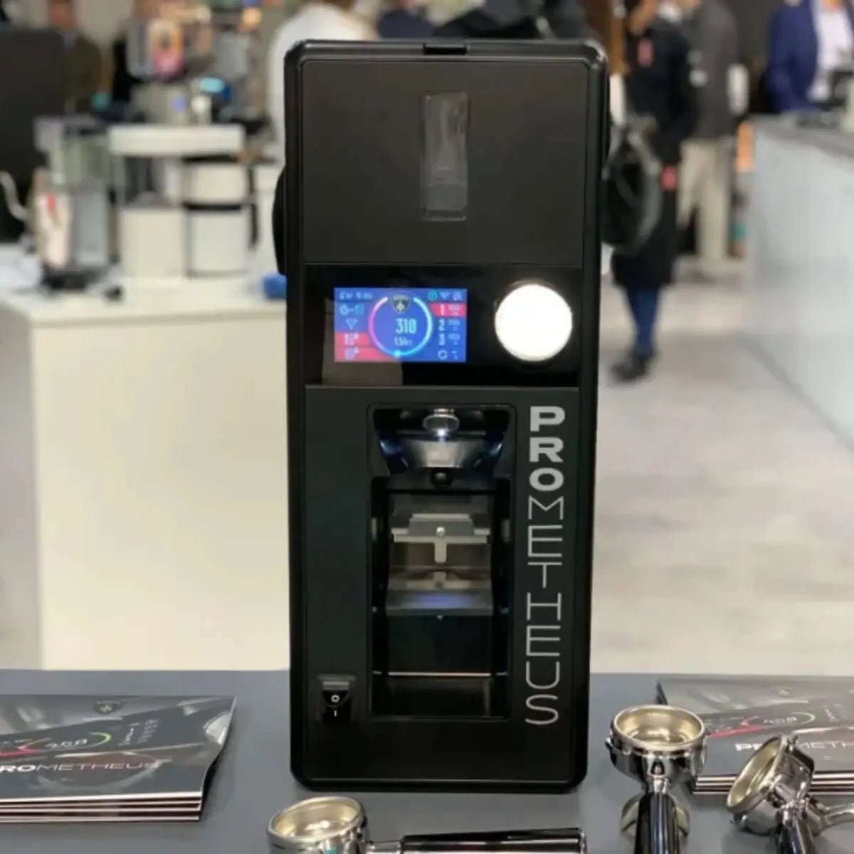 Eureka - Eureka Prometheus Smart Professional Espresso Grinder - Espresso Grinder - Prime Coffee Suppliers