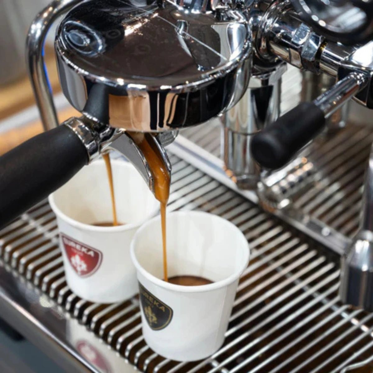 Eureka - Eureka Pura Essential Manual Heat - Exchange Espresso Machine - Espresso Machine - Prime Coffee Suppliers