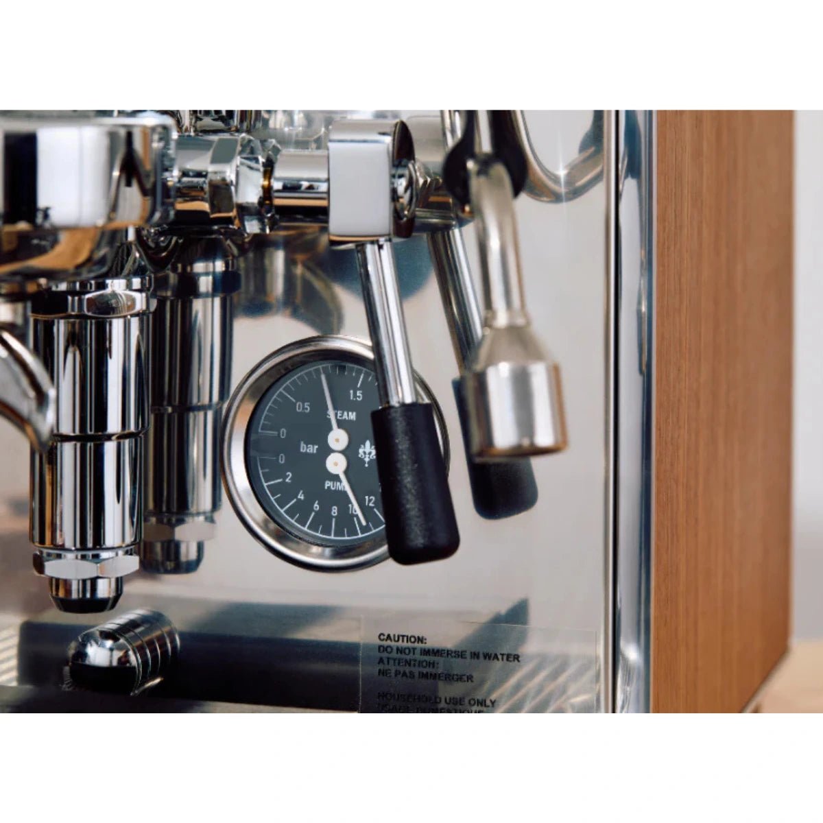 Eureka - Eureka Pura Essential Manual Heat - Exchange Espresso Machine - Espresso Machine - Prime Coffee Suppliers