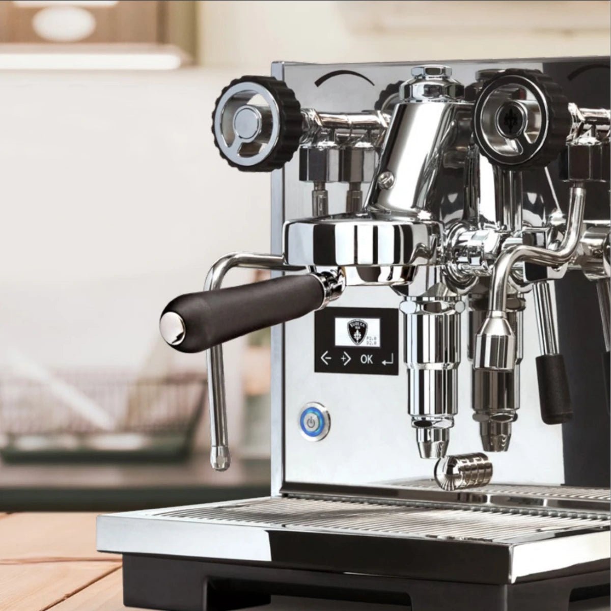 Eureka - Eureka Pura Essential Manual Heat - Exchange Espresso Machine - Espresso Machine - Prime Coffee Suppliers