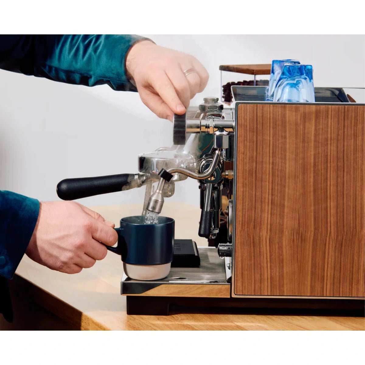 Eureka - Eureka Pura R Professional Rotary Pump Espresso Machine - Espresso Machine - Prime Coffee Suppliers