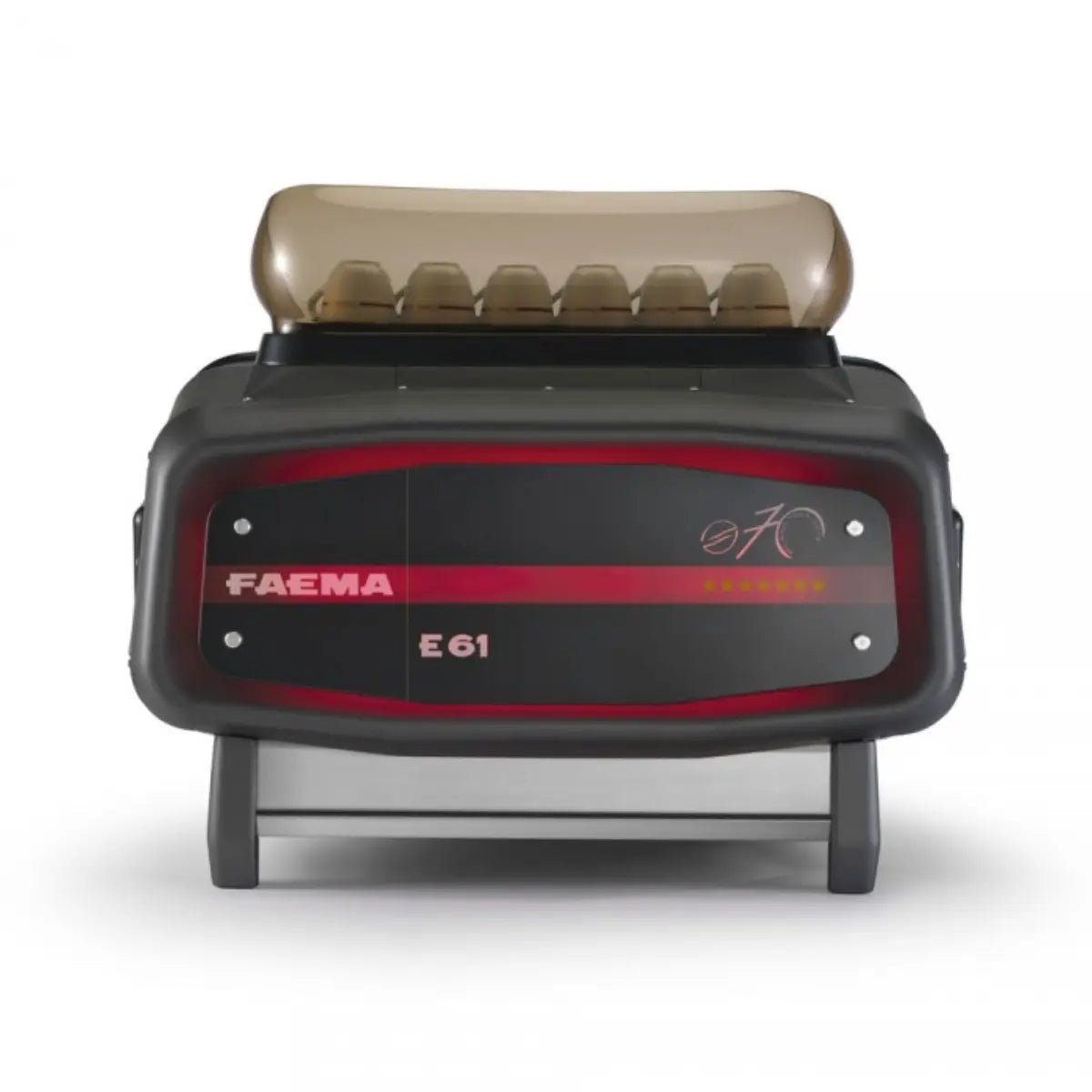 Faema - Faema E61 Legend S2 Group Semi - Automatic Espresso Machine - Limited Edition Black - Espresso Machine - Prime Coffee Suppliers