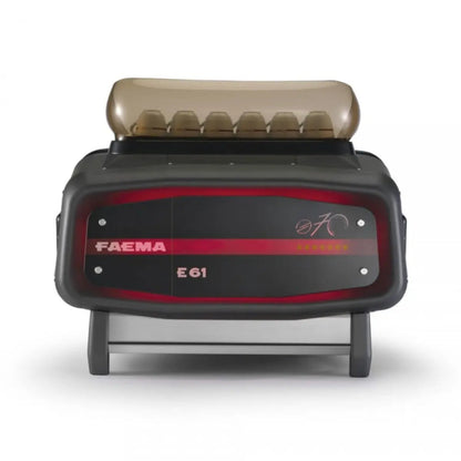 Faema - Faema E61 Legend S2 Group Semi - Automatic Espresso Machine - Limited Edition Black - Espresso Machine - Prime Coffee Suppliers