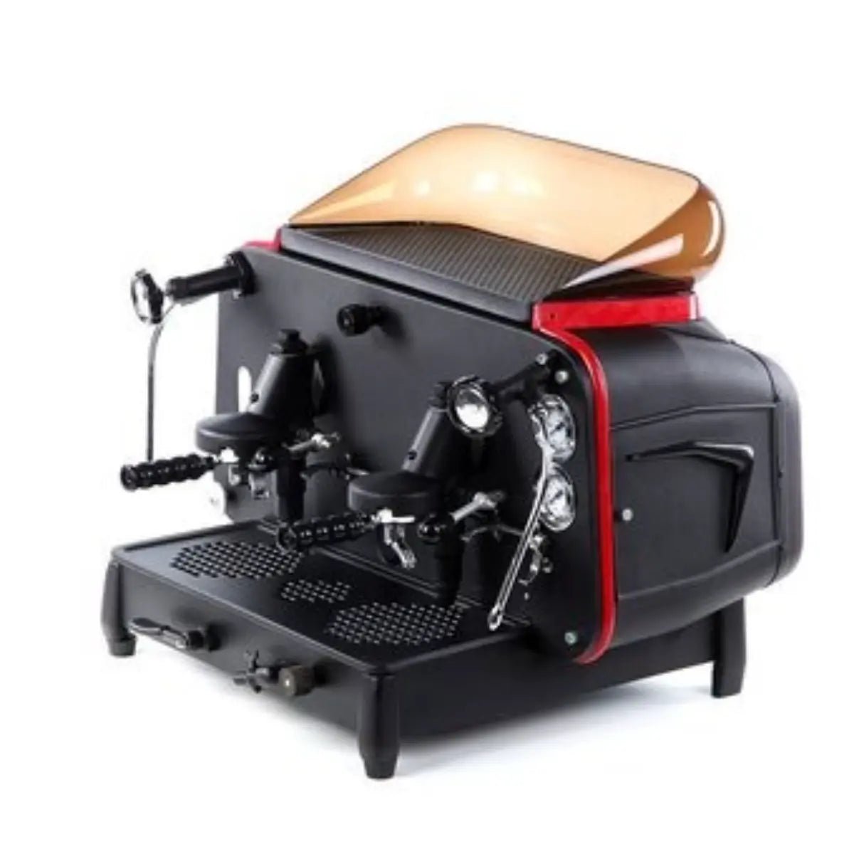 Faema - Faema E61 Legend S2 Group Semi - Automatic Espresso Machine - Limited Edition Black - Espresso Machine - Prime Coffee Suppliers