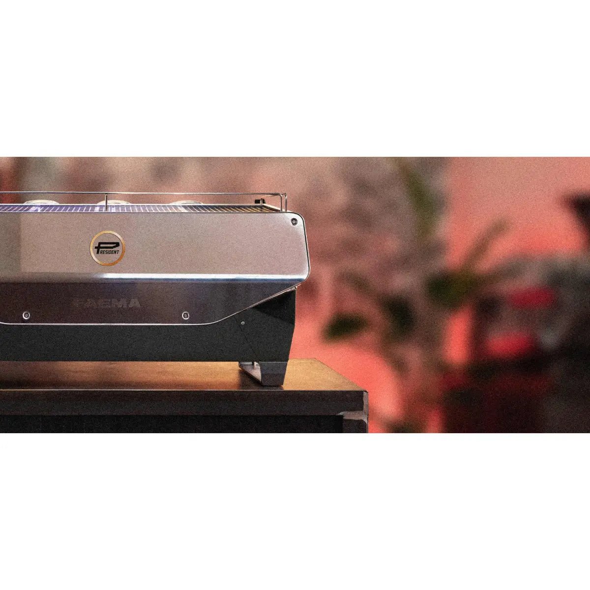 Faema - Faema President Thermosifonica A3 Group Espresso Machine | 3 Buttons + Autosteam - Espresso Machine - Prime Coffee Suppliers