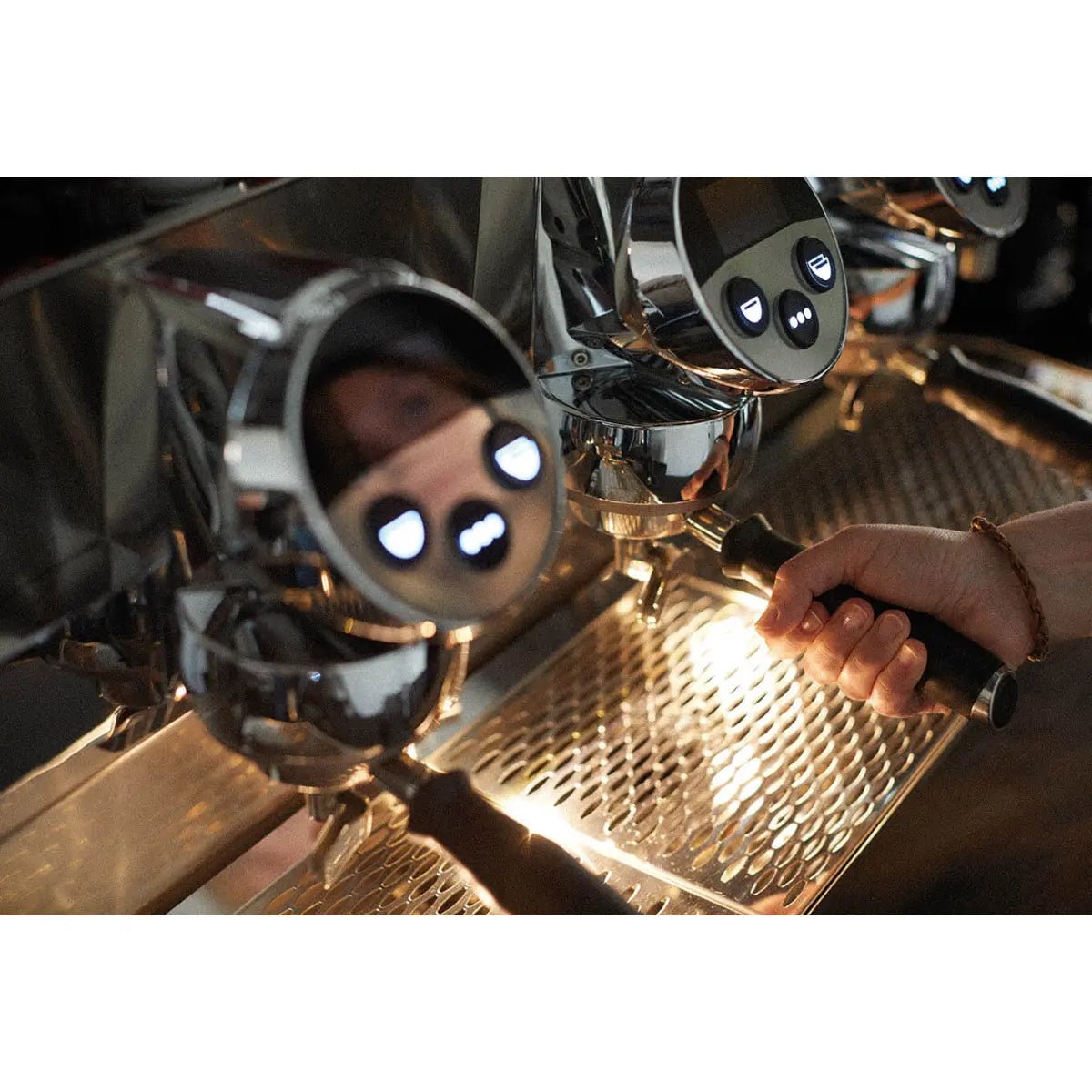 Faema - Faema President Thermosifonica A3 Group Espresso Machine | 3 Buttons + Autosteam - Espresso Machine - Prime Coffee Suppliers