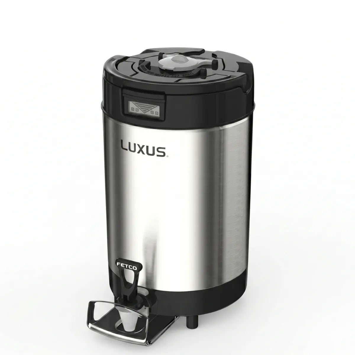 Fetco L4S-10 & L4S-15 LUXUS Thermal Dispenser Host Milan 2025 - Prime Coffee Suppliers