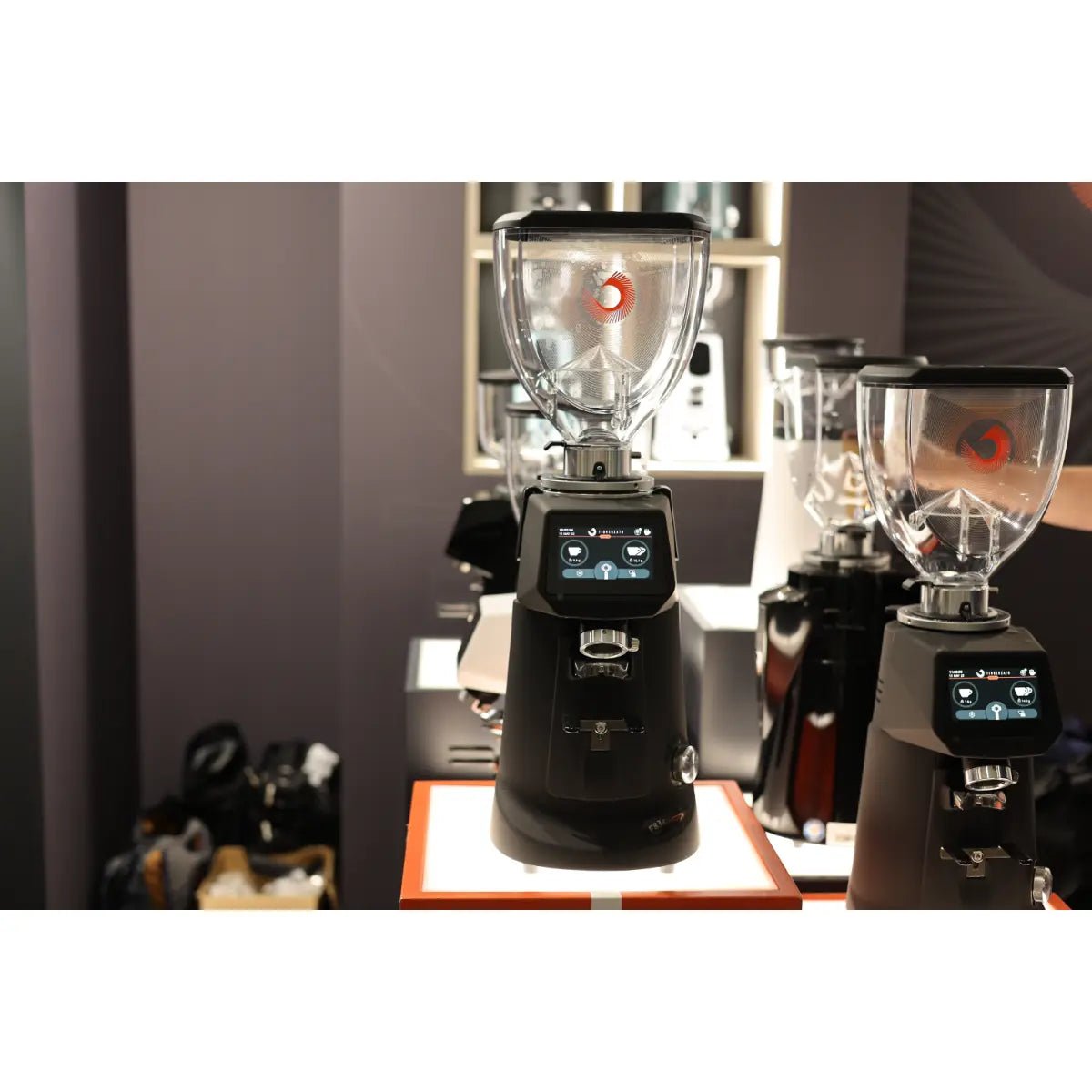 Fiorenzato - Fiorenzato F64E On Demand Coffee Grinder - Flat 64mm Burr - Coffee Grinder - Prime Coffee Suppliers