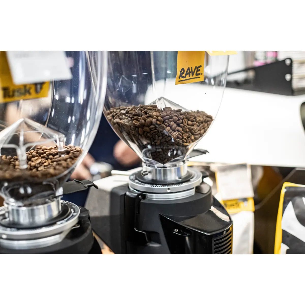 Fiorenzato - Fiorenzato F64E On Demand Coffee Grinder - Flat 64mm Burr - Coffee Grinder - Prime Coffee Suppliers