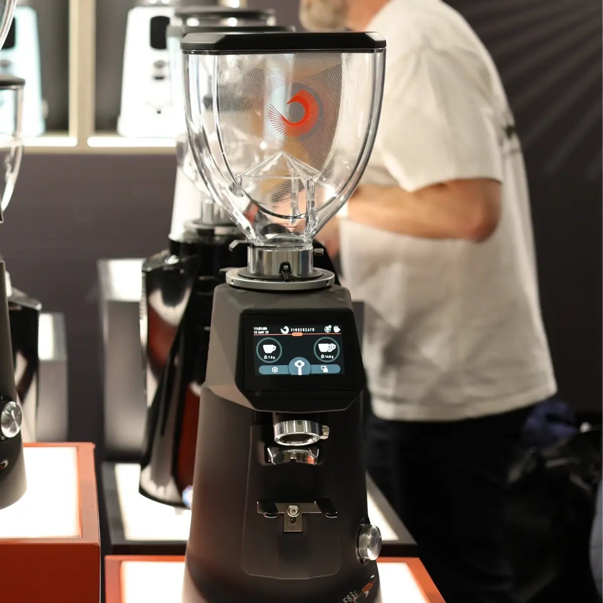 Fiorenzato F83 E Sense Coffee Grinder - On Demand – Prime Coffee