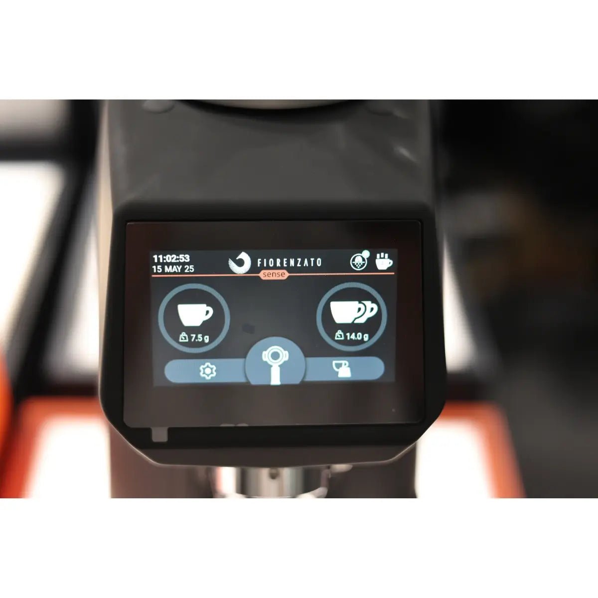 Fiorenzato - Fiorenzato F83 E Sense Coffee Grinder - On Demand - Espresso Grinder - Prime Coffee Suppliers