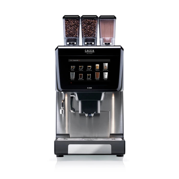 Gaggia Milano G500 Kalea 250-Cup Bean-to-Cup with Z4000 Brewer and Customizable Display