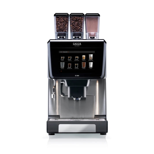 Gaggia Milano G500 Kalea 250-Cup Bean-to-Cup with Z4000 Brewer and Customizable Display