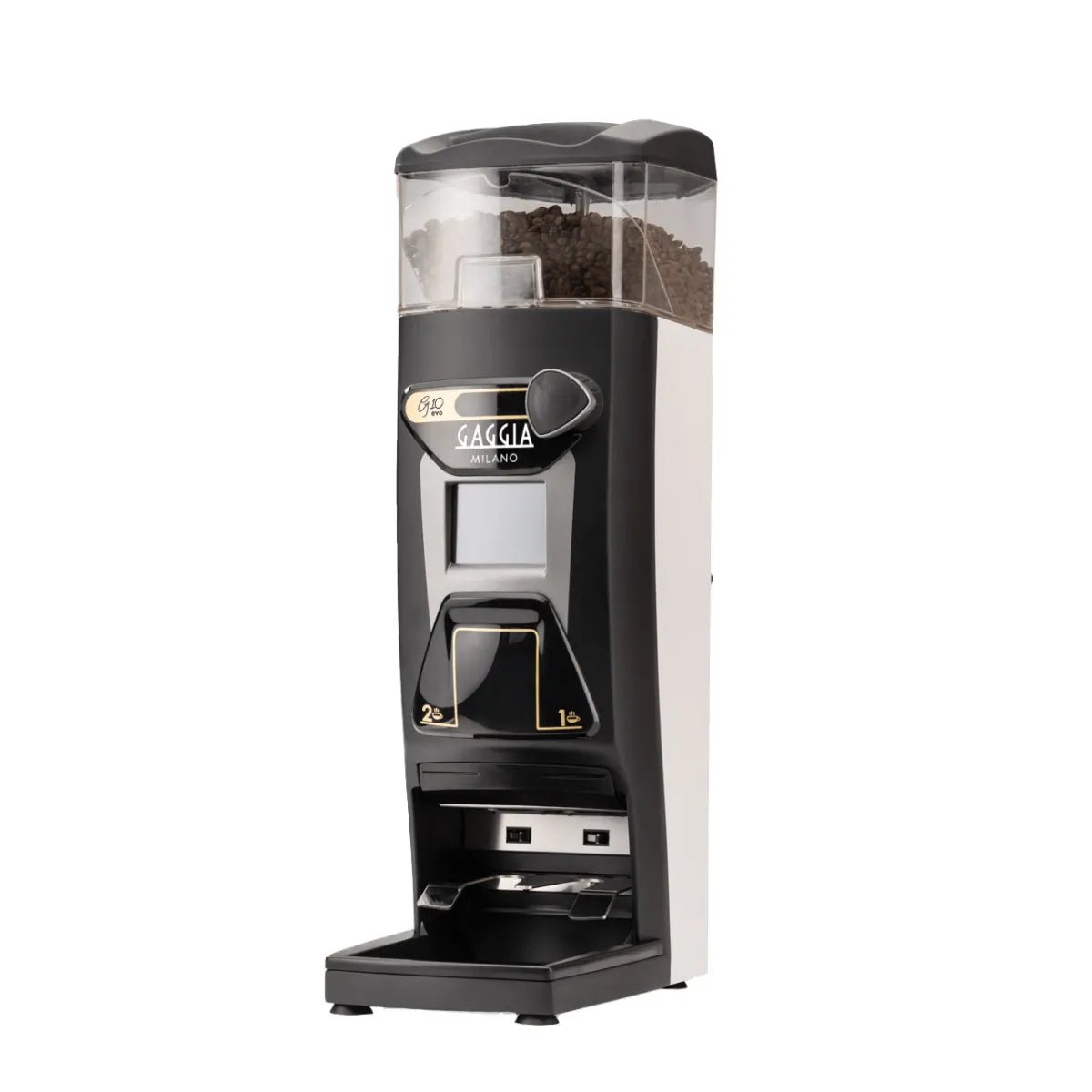 Gaggia - Gaggia G10 EVO Professional Dose Consistency & Dose on Demand Coffee Grinder - Coffee Grinder - Prime Coffee Suppliers