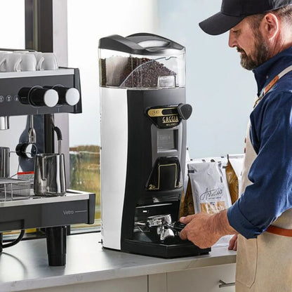 Gaggia - Gaggia G10 EVO Professional Dose Consistency & Dose on Demand Coffee Grinder - Coffee Grinder - Prime Coffee Suppliers