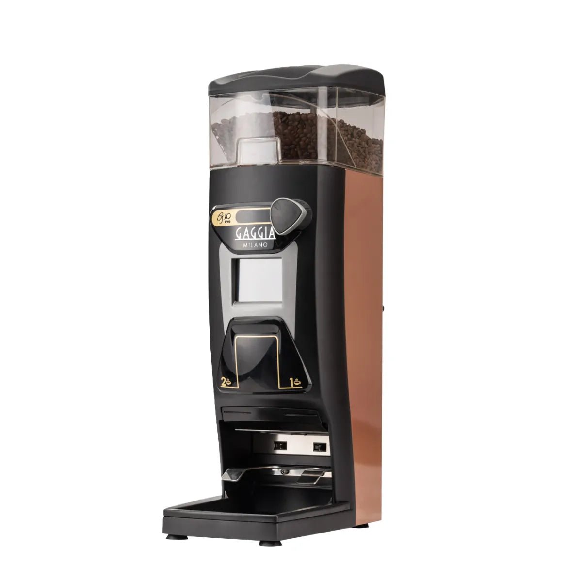 Gaggia - Gaggia G10 EVO Professional Dose Consistency & Dose on Demand Coffee Grinder - Coffee Grinder - Prime Coffee Suppliers