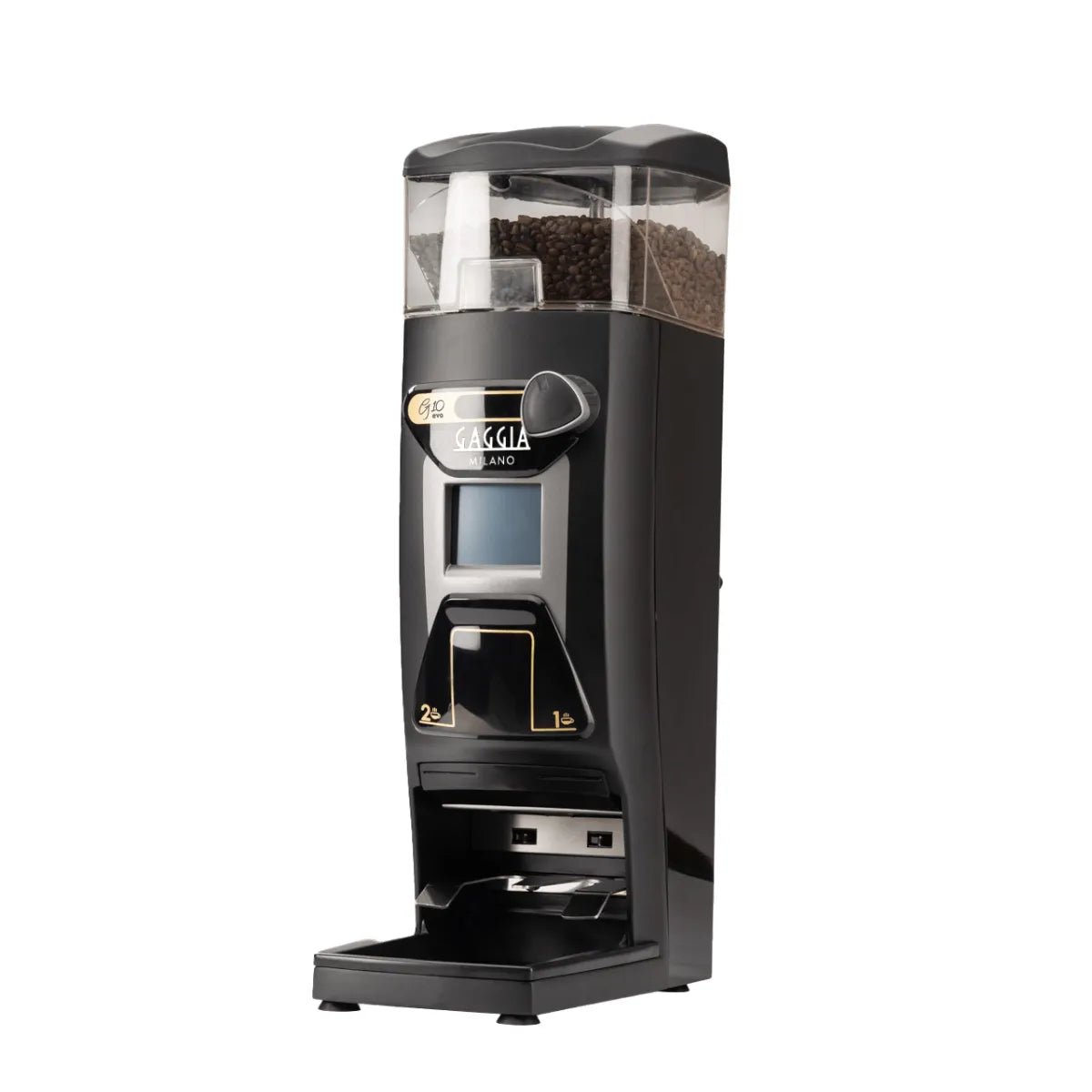 Gaggia - Gaggia G10 EVO Professional Dose Consistency & Dose on Demand Coffee Grinder - Coffee Grinder - Prime Coffee Suppliers