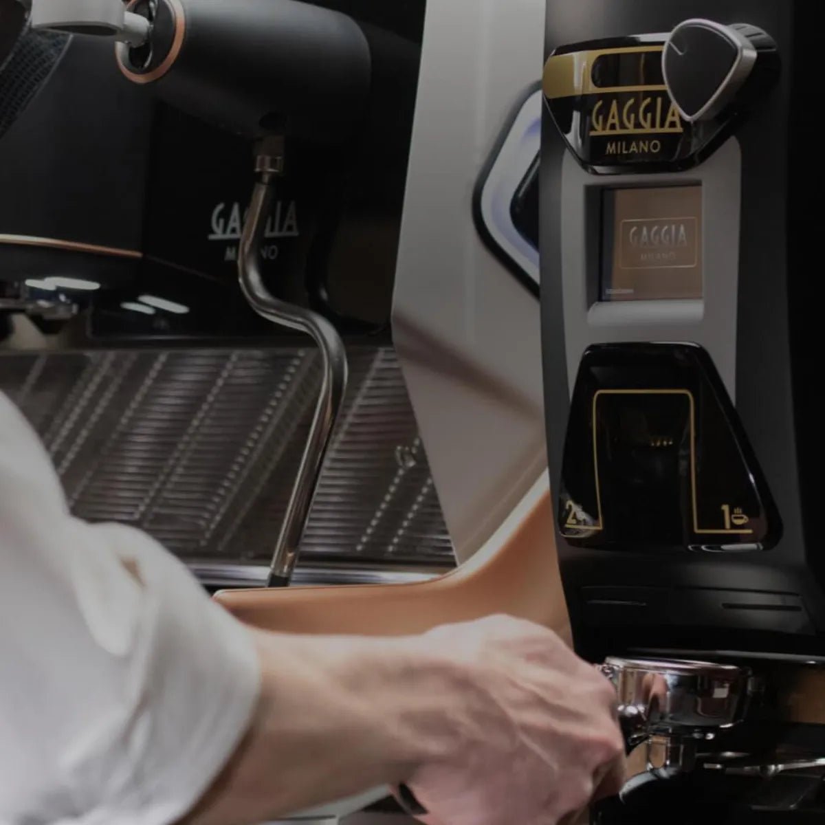 Gaggia - Gaggia G10 EVO Professional Dose Consistency & Dose on Demand Coffee Grinder - Coffee Grinder - Prime Coffee Suppliers