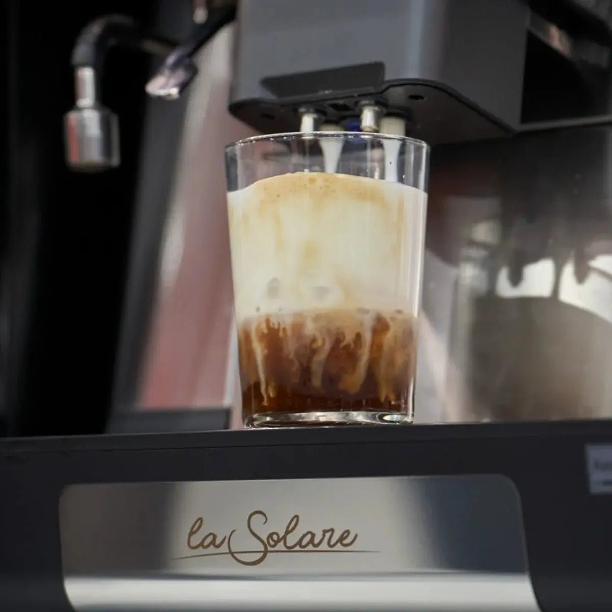 Gaggia - Gaggia La Solare Espresso Machine + Gaggia 6L Capacity Slimline Fridge Commercial Bundle Kit - Espresso Machine - Prime Coffee Suppliers