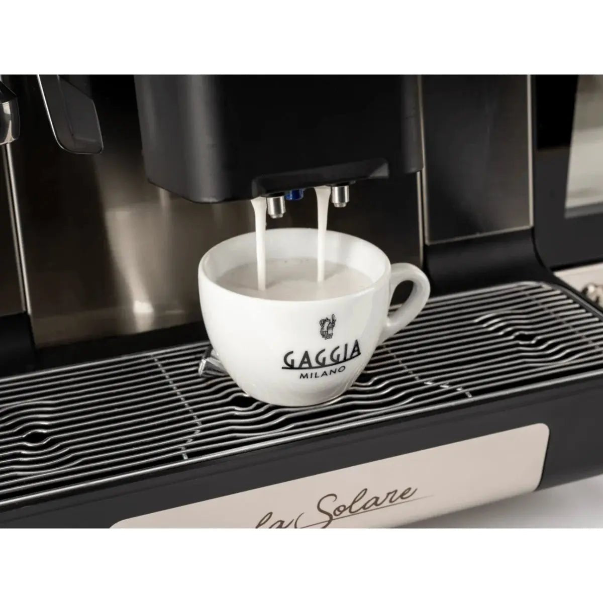 Gaggia - Gaggia La Solare Espresso Machine + Gaggia 6L Capacity Slimline Fridge Commercial Bundle Kit - Espresso Machine - Prime Coffee Suppliers