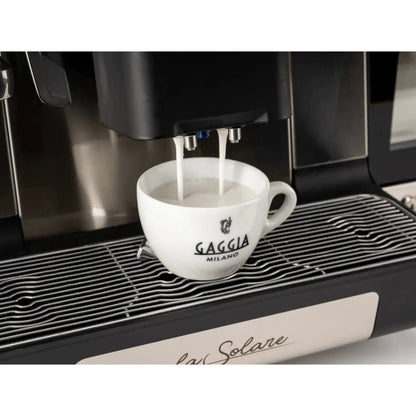 Gaggia - Gaggia La Solare Espresso Machine + Gaggia 6L Capacity Slimline Fridge Commercial Bundle Kit - Espresso Machine - Prime Coffee Suppliers