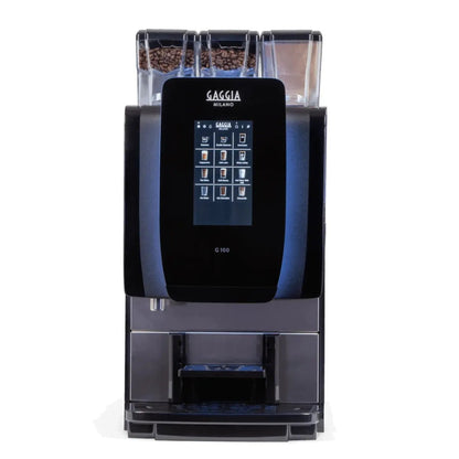 Gaggia - Gaggia Milano G100 Compact Bean - to - Cup Coffee Machine - Dual Blend Capability - Coffee Machine - Prime Coffee Suppliers