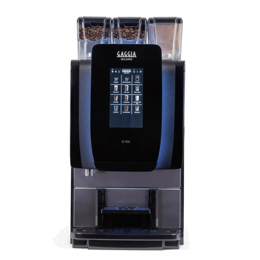Gaggia - Gaggia Milano G100 Compact Bean - to - Cup Coffee Machine - Dual Blend Capability - Coffee Machine - Prime Coffee Suppliers