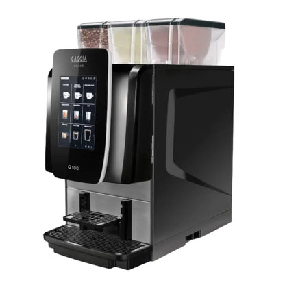 Gaggia - Gaggia Milano G100 Compact Bean - to - Cup Coffee Machine - Dual Blend Capability - Coffee Machine - Prime Coffee Suppliers
