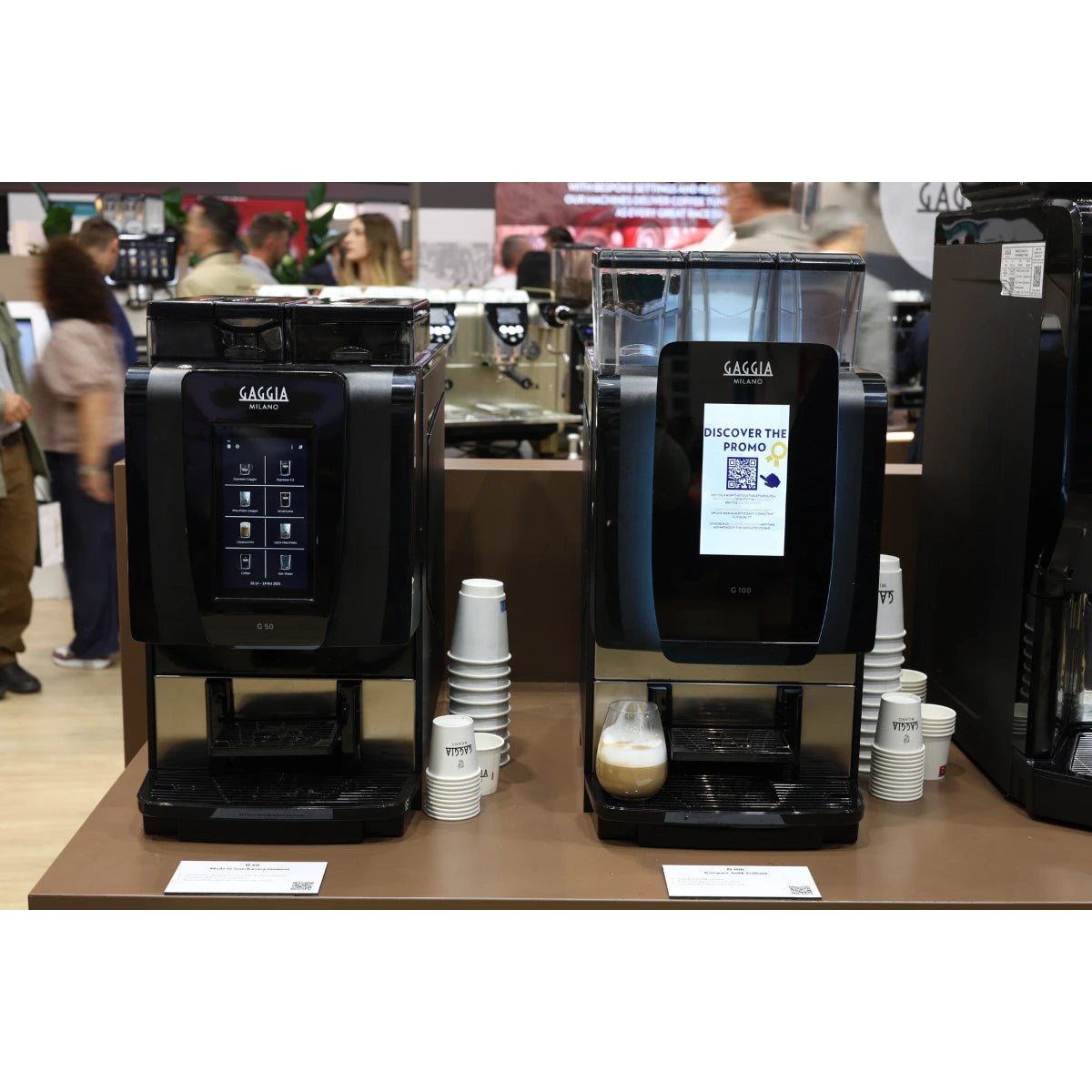 Gaggia - Gaggia Milano G100 Compact Bean - to - Cup Coffee Machine - Dual Blend Capability - Coffee Machine - Prime Coffee Suppliers