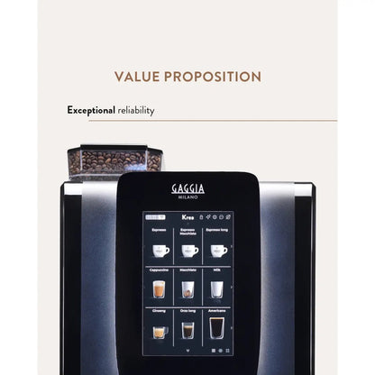 Gaggia - Gaggia Milano G300 Heavy - Duty Bean to Cup Espresso Machine - 200 Cups per Day - Coffee Machine - Prime Coffee Suppliers