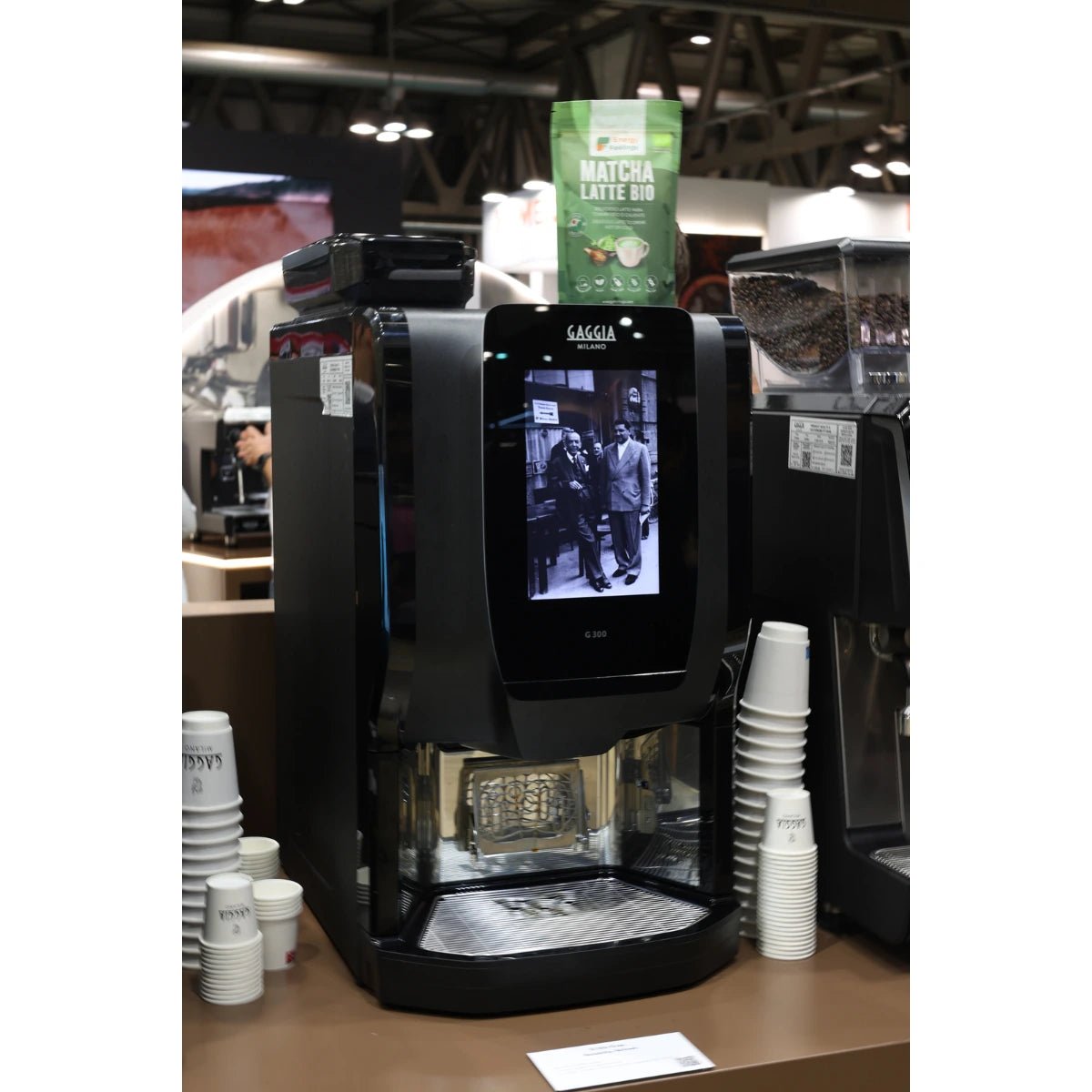 Gaggia - Gaggia Milano G300 Heavy - Duty Bean to Cup Espresso Machine - 200 Cups per Day - Coffee Machine - Prime Coffee Suppliers
