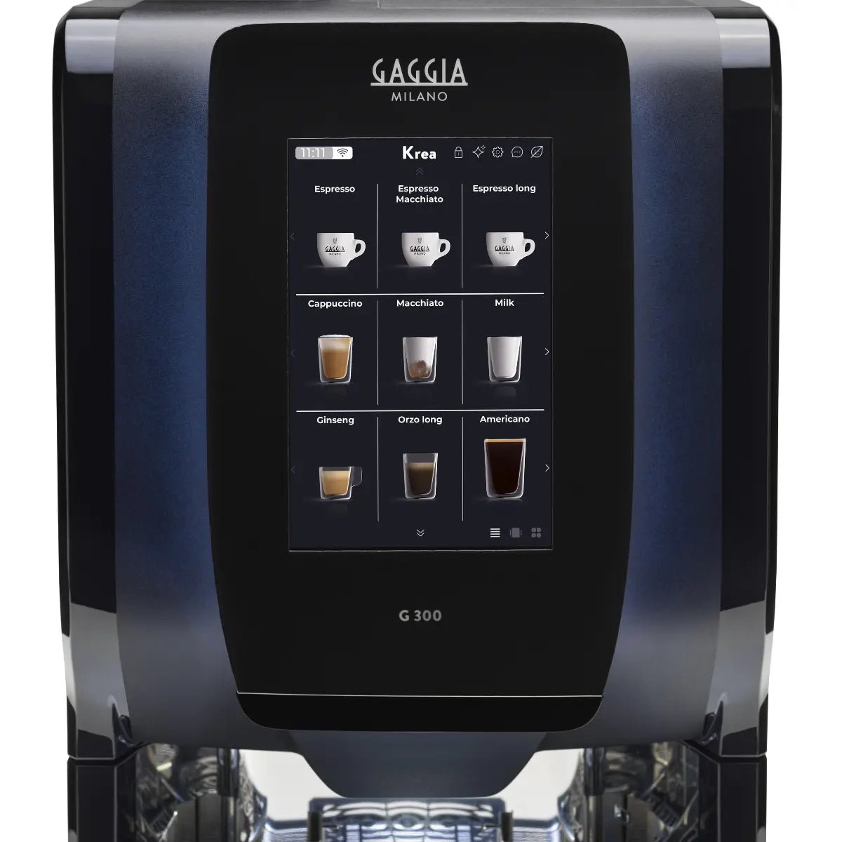 Gaggia - Gaggia Milano G300 Heavy - Duty Bean to Cup Espresso Machine - 200 Cups per Day - Coffee Machine - Prime Coffee Suppliers