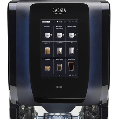 Gaggia - Gaggia Milano G300 Heavy - Duty Bean to Cup Espresso Machine - 200 Cups per Day - Coffee Machine - Prime Coffee Suppliers