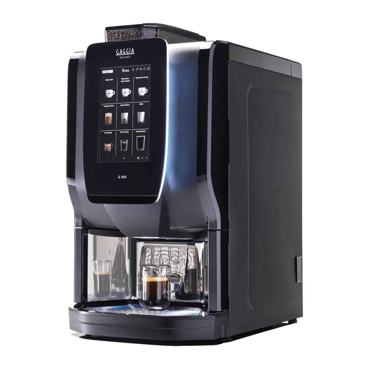 Gaggia - Gaggia Milano G300 Heavy - Duty Bean to Cup Espresso Machine - 200 Cups per Day - Coffee Machine - Prime Coffee Suppliers