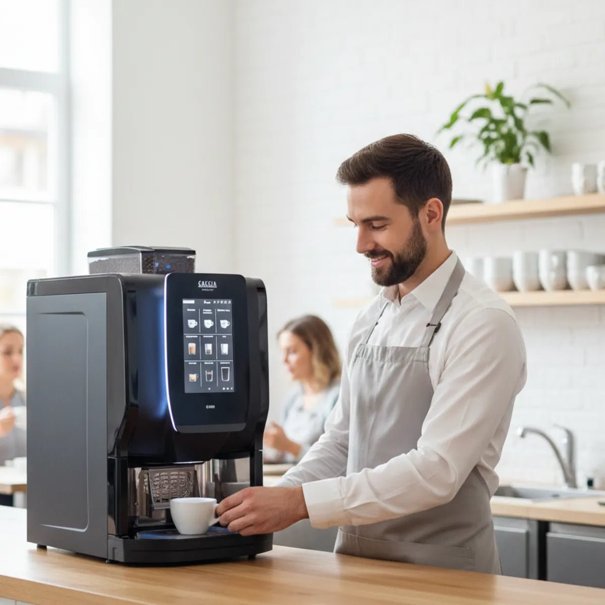 Gaggia - Gaggia Milano G300 Heavy - Duty Bean to Cup Espresso Machine - 200 Cups per Day - Coffee Machine - Prime Coffee Suppliers
