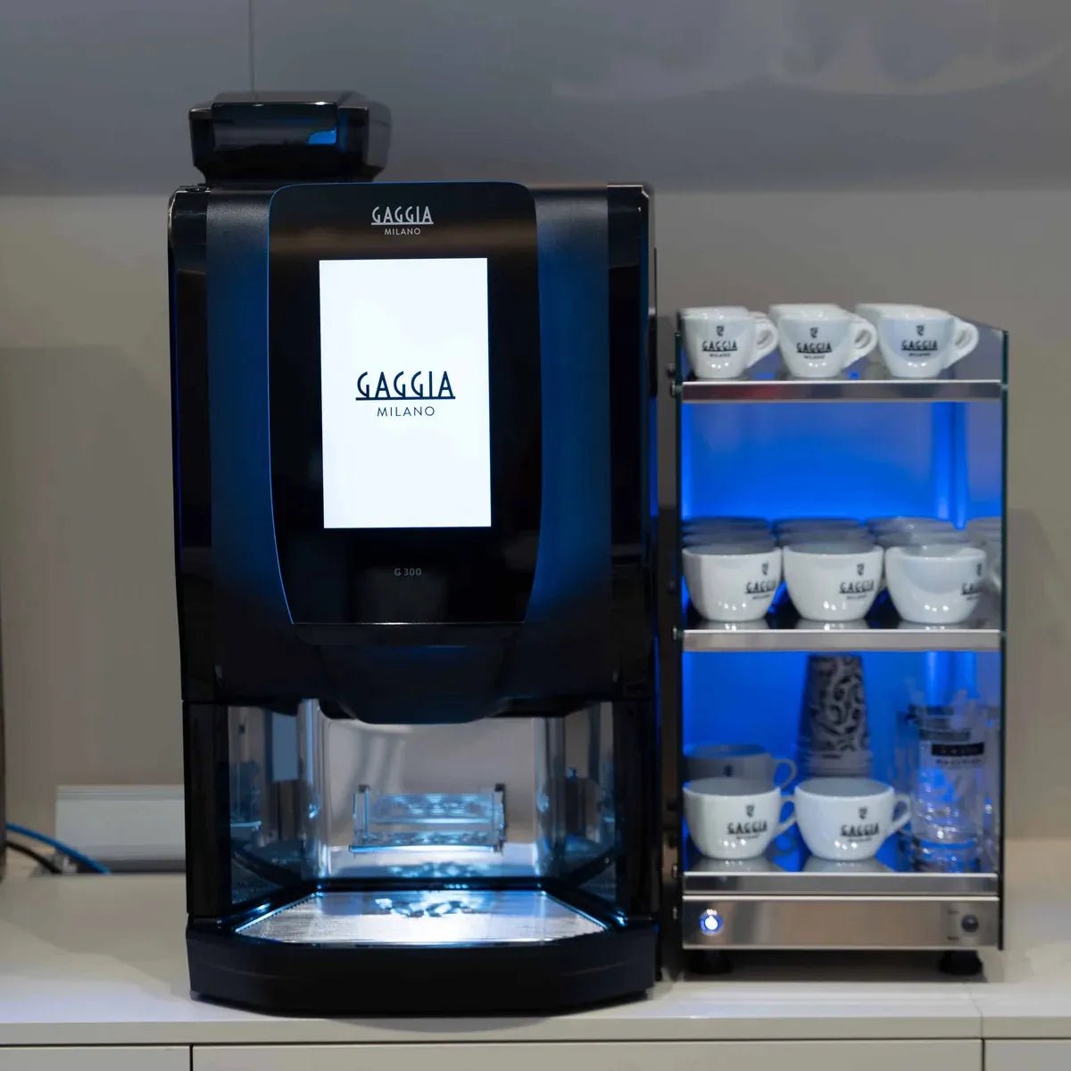 Gaggia - Gaggia Milano G300 Heavy - Duty Bean to Cup Espresso Machine - 200 Cups per Day - Coffee Machine - Prime Coffee Suppliers