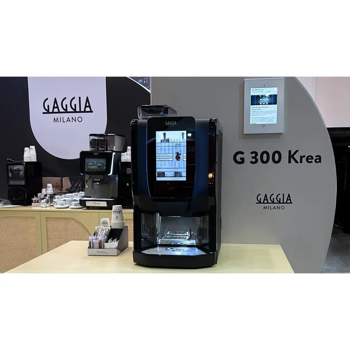 Gaggia - Gaggia Milano G300 Heavy - Duty Bean to Cup Espresso Machine - 200 Cups per Day - Coffee Machine - Prime Coffee Suppliers