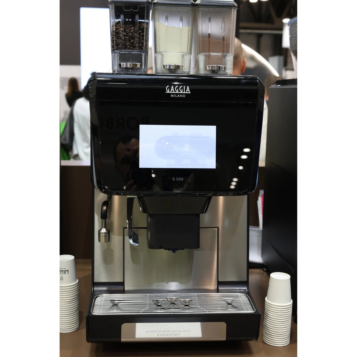 Gaggia - Gaggia Milano G500 Kalea 250 - Cup Bean - to - Cup with Z4000 Brewer Coffee Machine - Coffee Machine - Prime Coffee Suppliers
