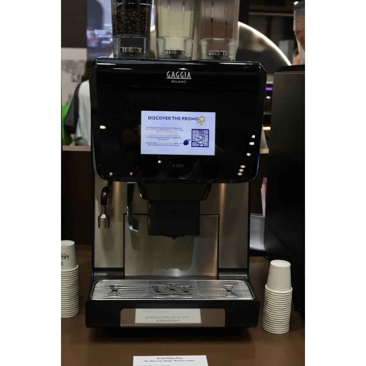 Gaggia - Gaggia Milano G500 Kalea 250 - Cup Bean - to - Cup with Z4000 Brewer Coffee Machine - Coffee Machine - Prime Coffee Suppliers