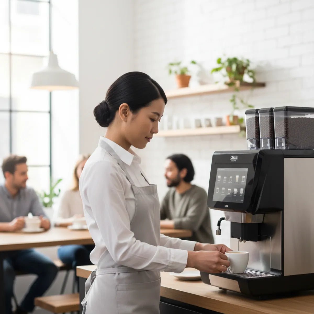 Gaggia - Gaggia Milano G500 Kalea 250 - Cup Bean - to - Cup with Z4000 Brewer Coffee Machine - Coffee Machine - Prime Coffee Suppliers