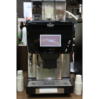 Gaggia - Gaggia Milano G500 Kalea 250 - Cup Bean - to - Cup with Z4000 Brewer Coffee Machine - Coffee Machine - Prime Coffee Suppliers