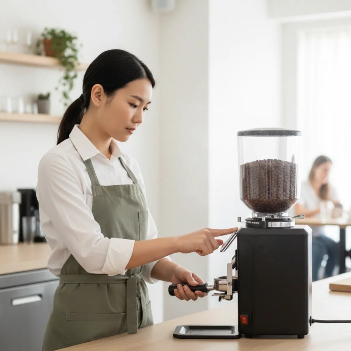 Gaggia - Gaggia Milano G6 High Volume 75mm burrs with Integrated Cooling Fan Coffee Grinder - Coffee Grinder - Prime Coffee Suppliers