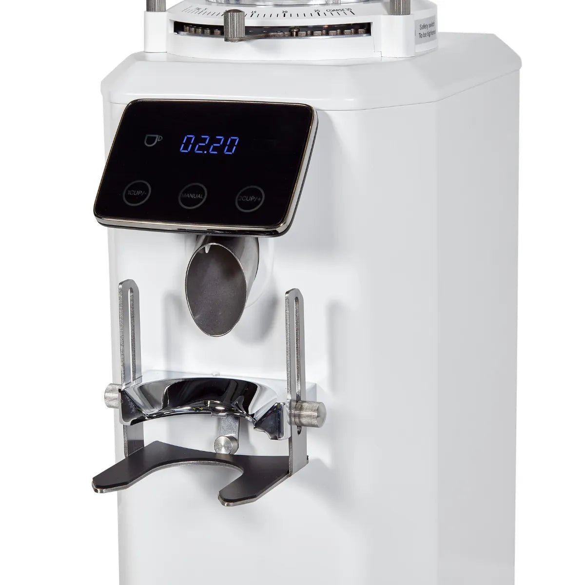 Gaggia - Gaggia Milano G6 High Volume 75mm burrs with Integrated Cooling Fan Coffee Grinder - Coffee Grinder - Prime Coffee Suppliers