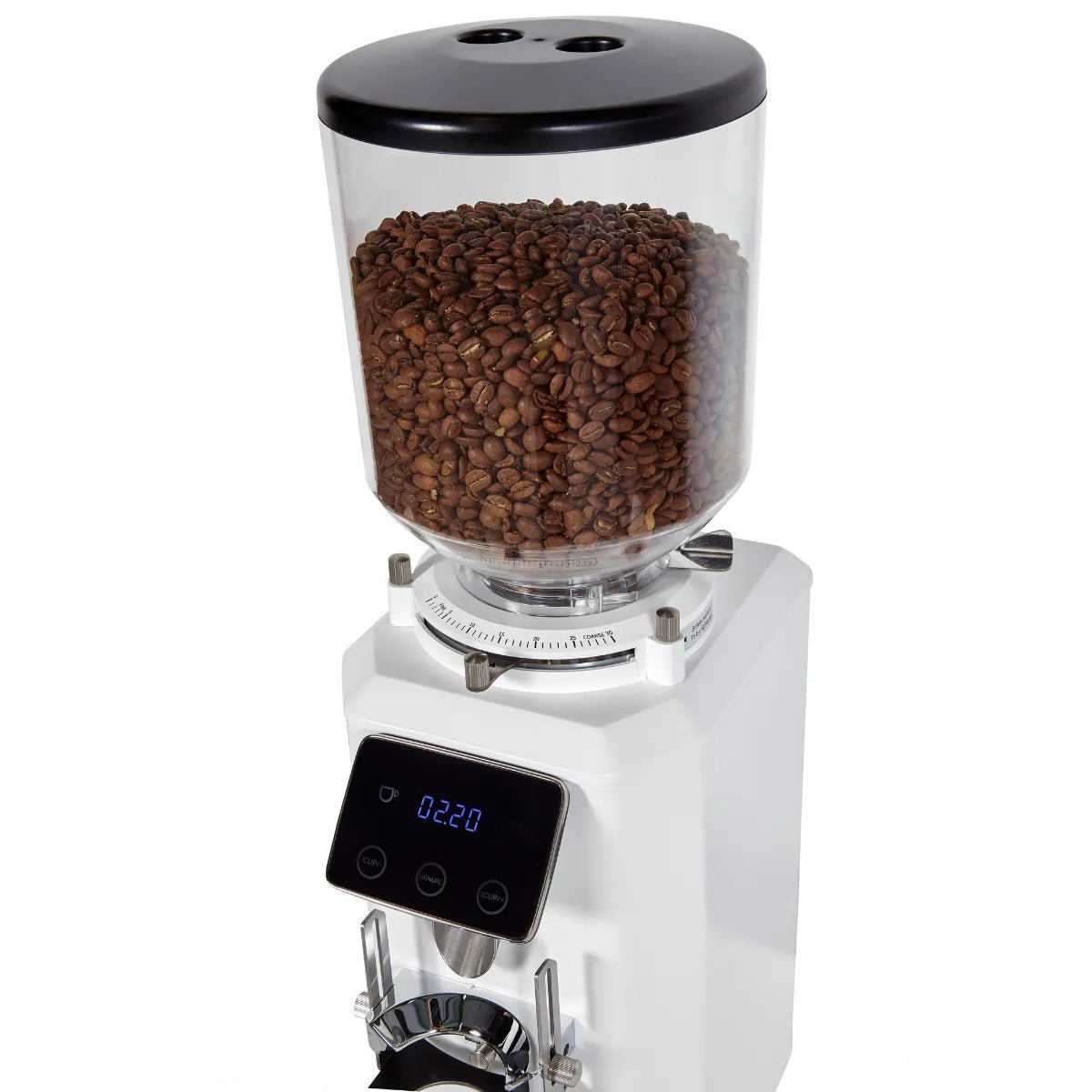 Gaggia - Gaggia Milano G6 High Volume 75mm burrs with Integrated Cooling Fan Coffee Grinder - Coffee Grinder - Prime Coffee Suppliers