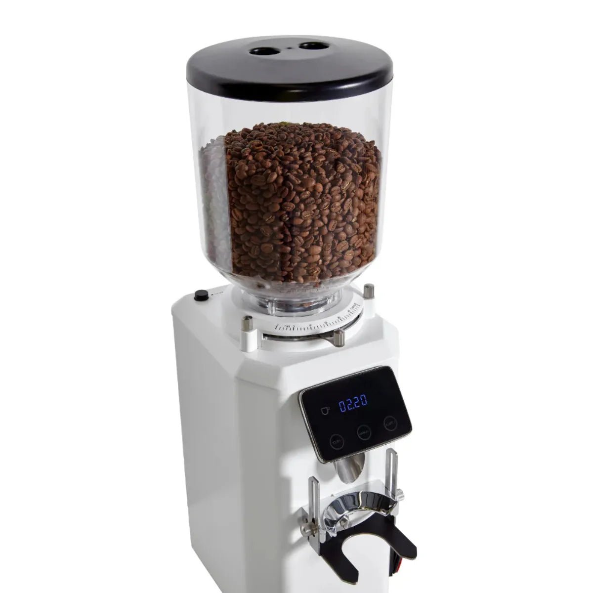 Gaggia - Gaggia Milano G6 High Volume 75mm burrs with Integrated Cooling Fan Coffee Grinder - Coffee Grinder - Prime Coffee Suppliers