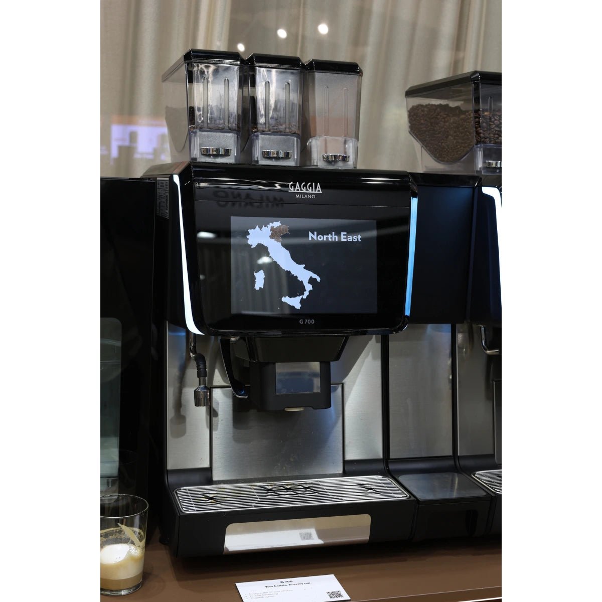Gaggia - Gaggia Milano G700 Premium 300 - Cup Bean - to - Cup Espresso Machine - with 10" Touchscreen - Coffee Machine - Prime Coffee Suppliers