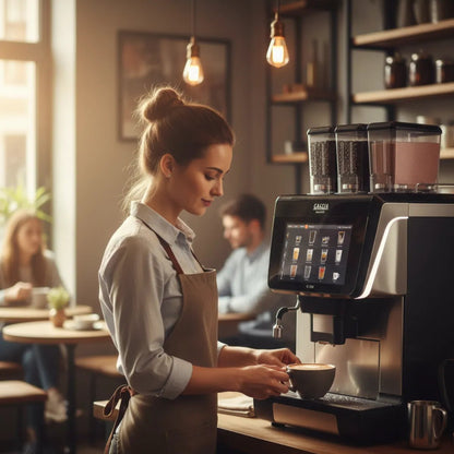 Gaggia - Gaggia Milano G700 Premium 300 - Cup Bean - to - Cup Espresso Machine - with 10" Touchscreen - Coffee Machine - Prime Coffee Suppliers
