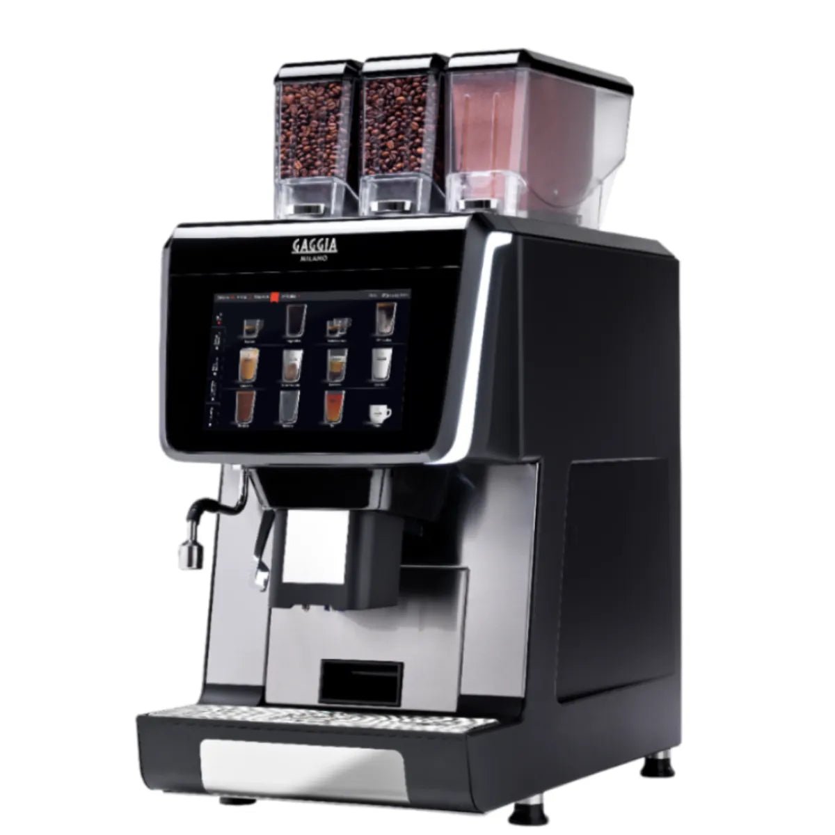 Gaggia - Gaggia Milano G700 Premium 300 - Cup Bean - to - Cup Espresso Machine - with 10" Touchscreen - Coffee Machine - Prime Coffee Suppliers