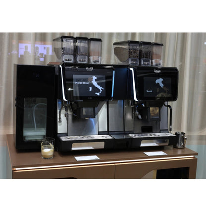 Gaggia - Gaggia Milano G700 Premium 300 - Cup Bean - to - Cup Espresso Machine - with 10" Touchscreen - Coffee Machine - Prime Coffee Suppliers